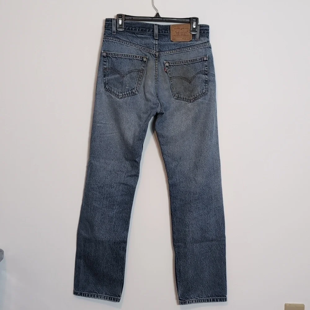 Levi’s 505 Straight Regular Fit Jeans